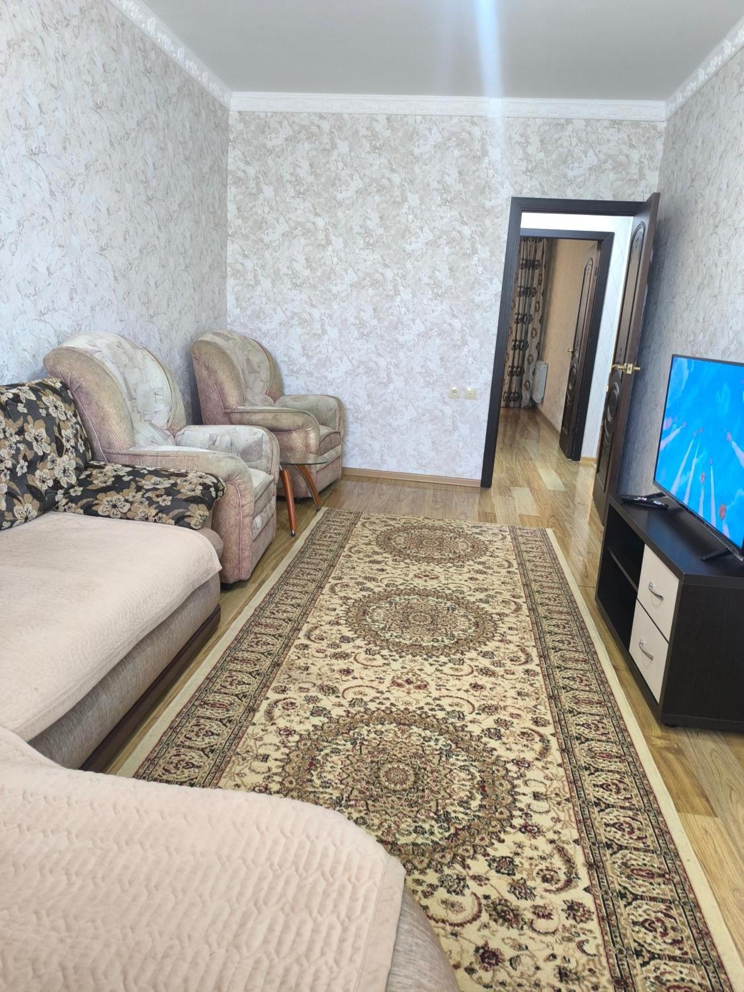 Apartment In 7 Mikrorayon أكتاو المظهر الخارجي الصورة