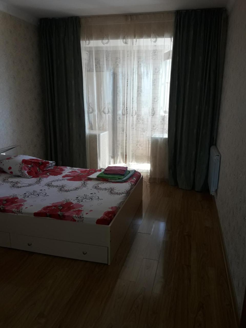 Apartment In 7 Mikrorayon أكتاو المظهر الخارجي الصورة