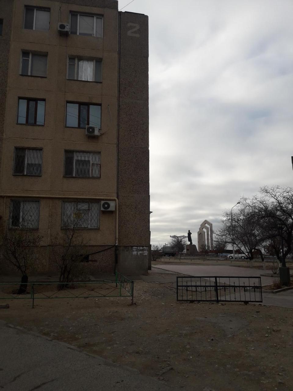 Apartment In 7 Mikrorayon أكتاو المظهر الخارجي الصورة